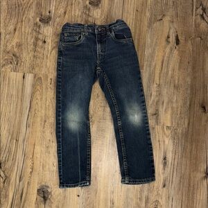 Levi's Blue Classic Denim Jeans